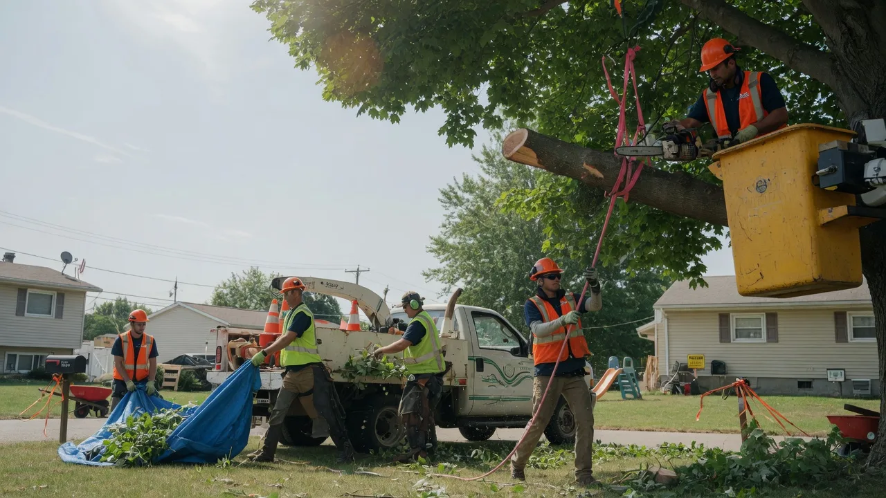 Tree Care in Cedar Bluff, VA near me